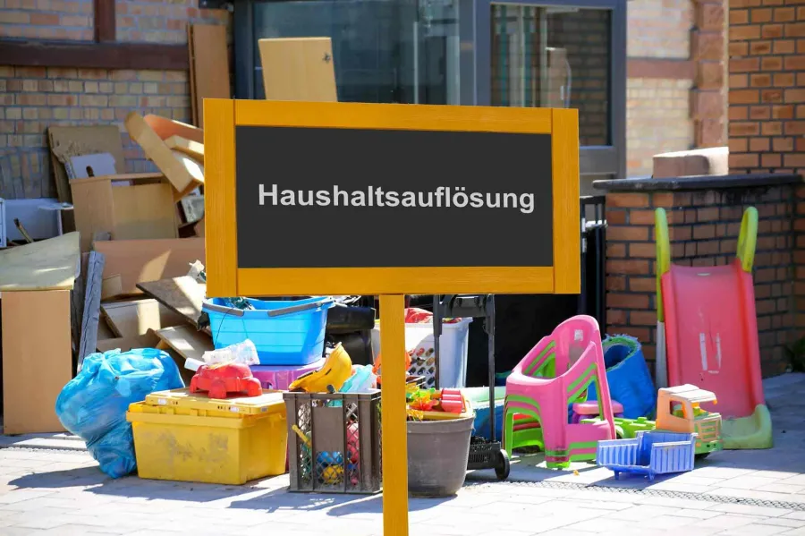 Sorgenfreie Haushaltsauflösung